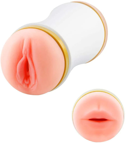 FLESHLIGHT DOBLE (BOCA - VAGINA) - Sex Shop 502
