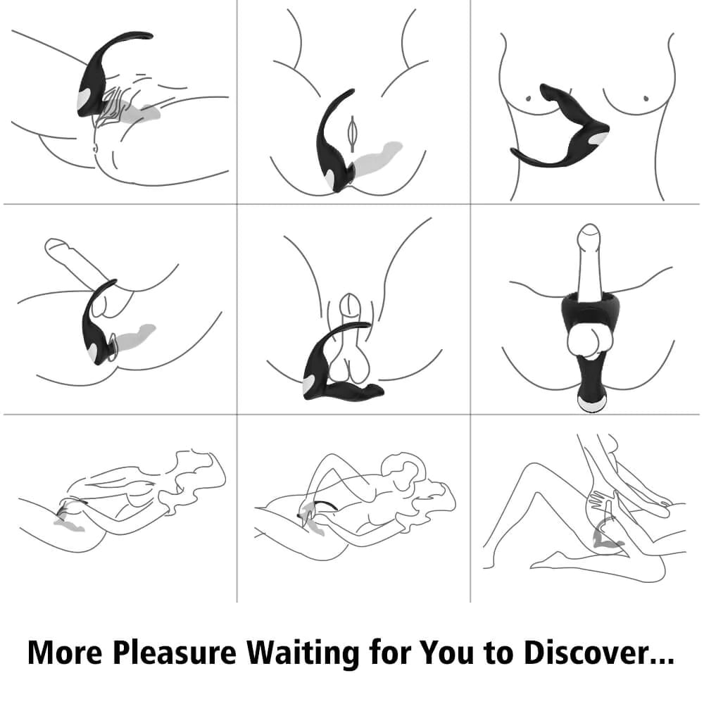 Masajeador de prostata con vibracion - Sex Shop 502