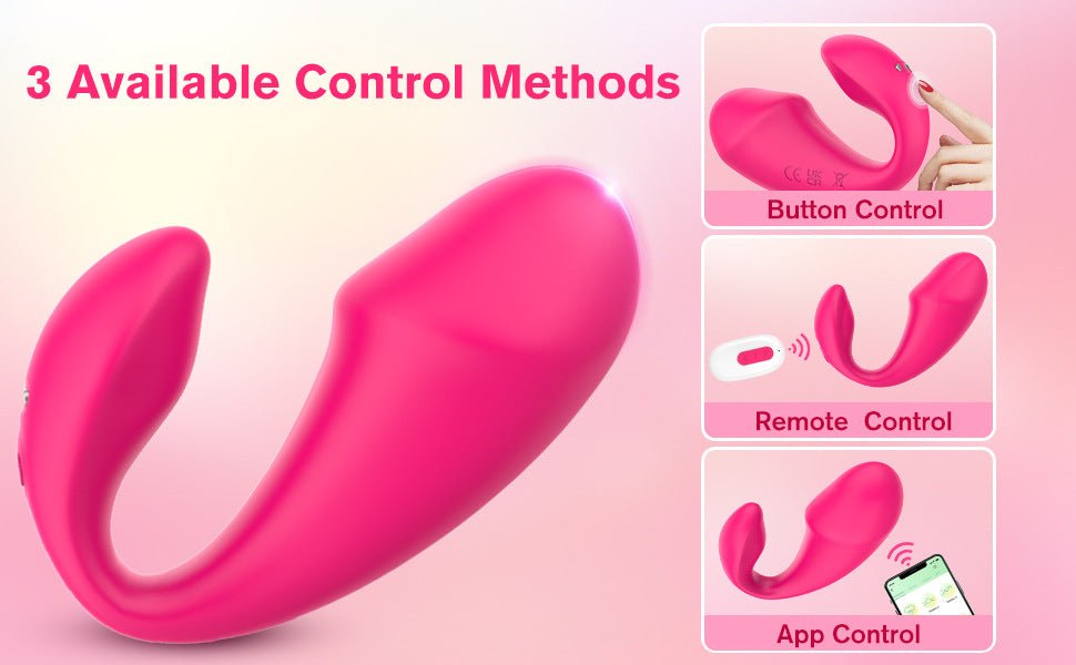 Masturbadores de uso invisible para mujer, por aplicación control remoto inteligente, huevo vibrador inalámbrico - Sex Shop 502