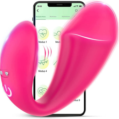 Masturbadores de uso invisible para mujer, por aplicación control remoto inteligente, huevo vibrador inalámbrico - Sex Shop 502
