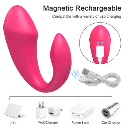 Masturbadores de uso invisible para mujer, por aplicación control remoto inteligente, huevo vibrador inalámbrico - Sex Shop 502
