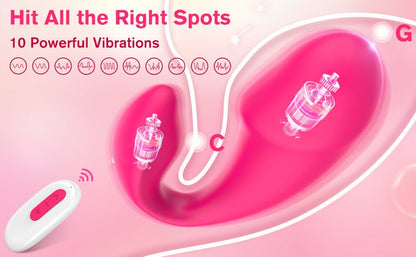 Masturbadores de uso invisible para mujer, por aplicación control remoto inteligente, huevo vibrador inalámbrico - Sex Shop 502