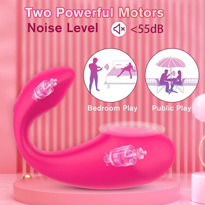 Masturbadores de uso invisible para mujer, por aplicación control remoto inteligente, huevo vibrador inalámbrico - Sex Shop 502