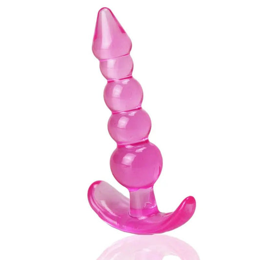 Plug anal, silicón tipo gel , - Sex Shop 502