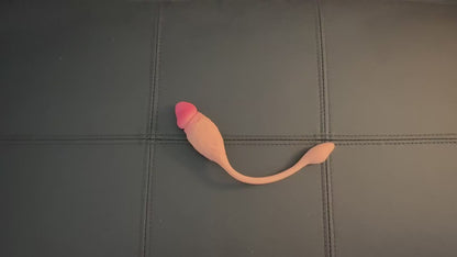 Rumpo  vibrador para mujeres, consolador pequeño, vibradores con 10 vibraciones, estimulador del punto G del clítoris, control de aplicación.