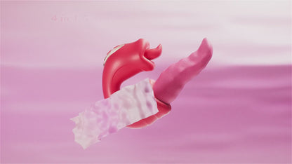 Vibrador de juguete sexual para adultos para mujeres, potente vibrador sexual con aplicación de vibrador remoto con 10 modos de oscilación y 10 modos de vibración, vibradores de punto G femenino
