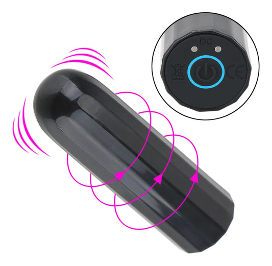 Bala vibradora , recargable - Sex Shop 502