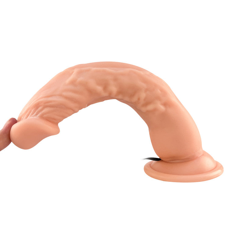Dildo realista con vibración de 9" - Sex Shop 502