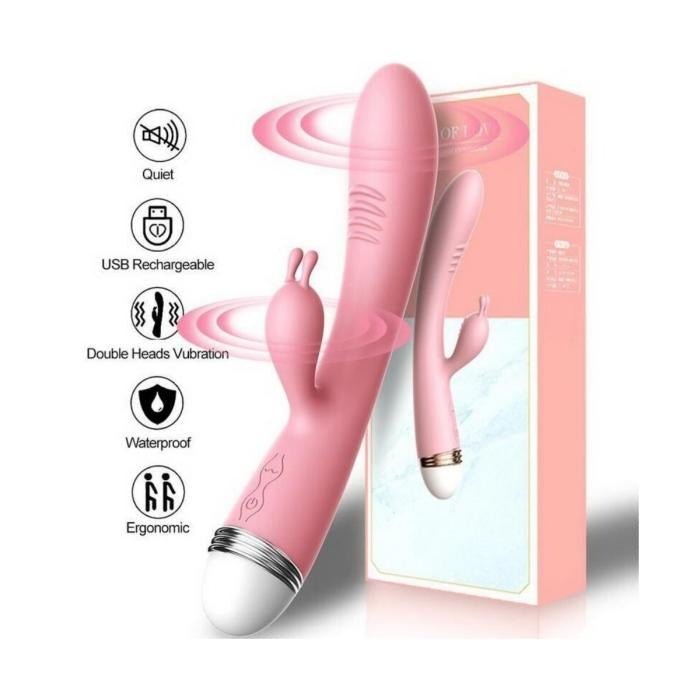 Spark of Love Vibrador Lilo - Doble Estimulación - Sex Shop 502