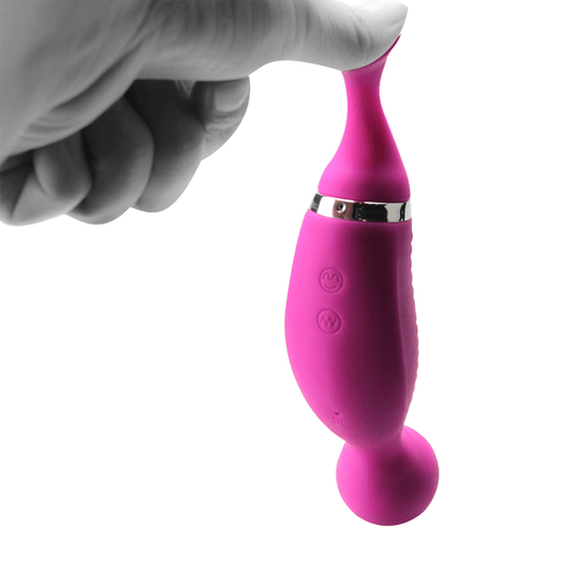 SUCCCIONADOR DE CLITORIS Y VIBRACION - Sex Shop 502