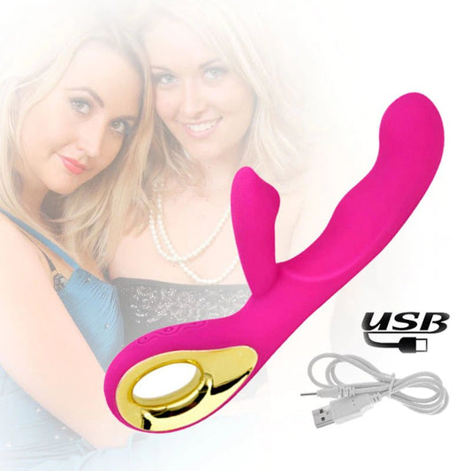 Vibrador, estimulador de clitoris y punto G - Sex Shop 502