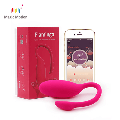 Vibrador Flamingo - Sex Shop 502