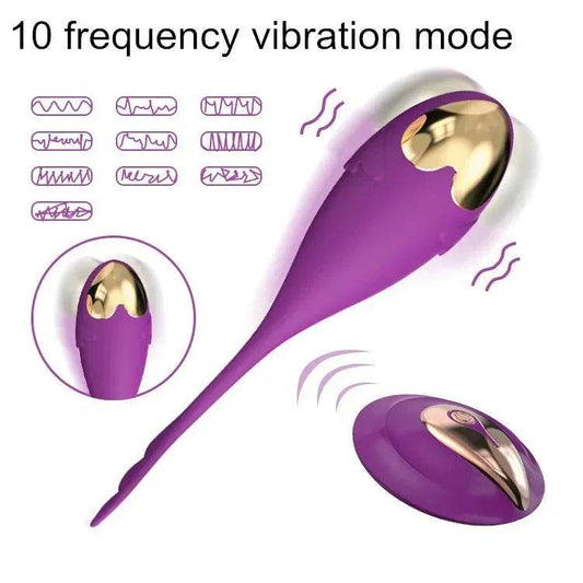 Vibrador forma de pez, estimulador del punto G, masajeador de Vagina - Sex Shop 502