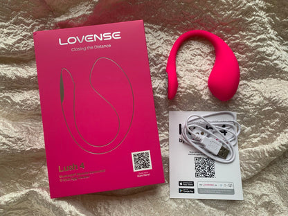 Vibrador Lush 4 Controlado por APP Global By Lovense - Sex Shop 502