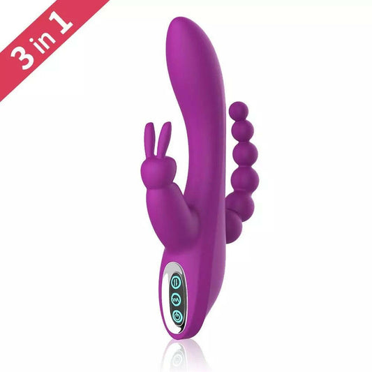 VIBRADOR TRIPLE - Sex Shop 502